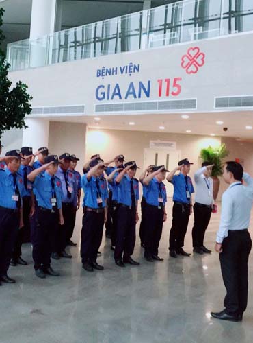 Hình ảnh hoạt động bảo vệ Hoàng Long