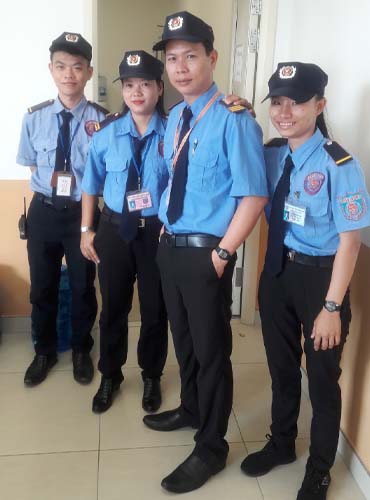 Hình ảnh hoạt động bảo vệ Hoàng Long