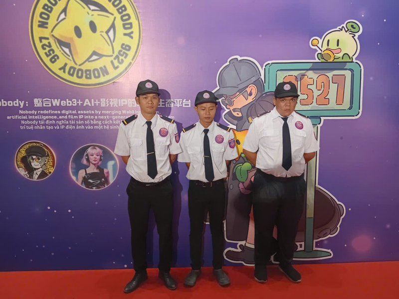 Hình ảnh hoạt động bảo vệ Hoàng Long