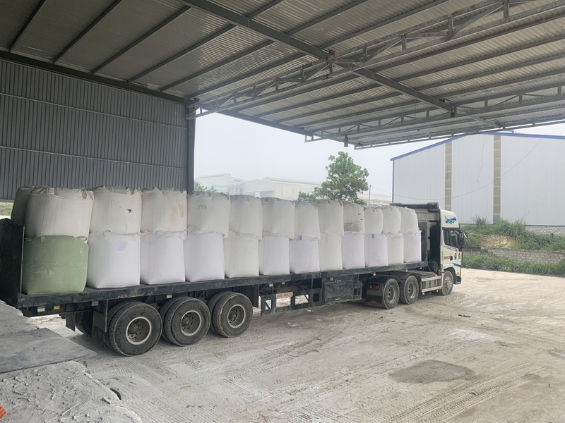 Hình ảnh khai thác bột đá