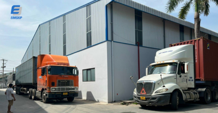 Hình ảnh kho Eimskip