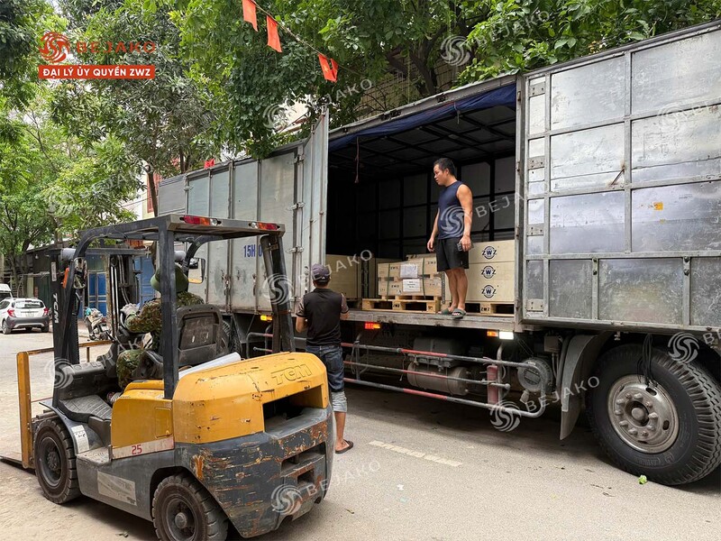 Hình ảnh kho hàng Hưng Thịnh