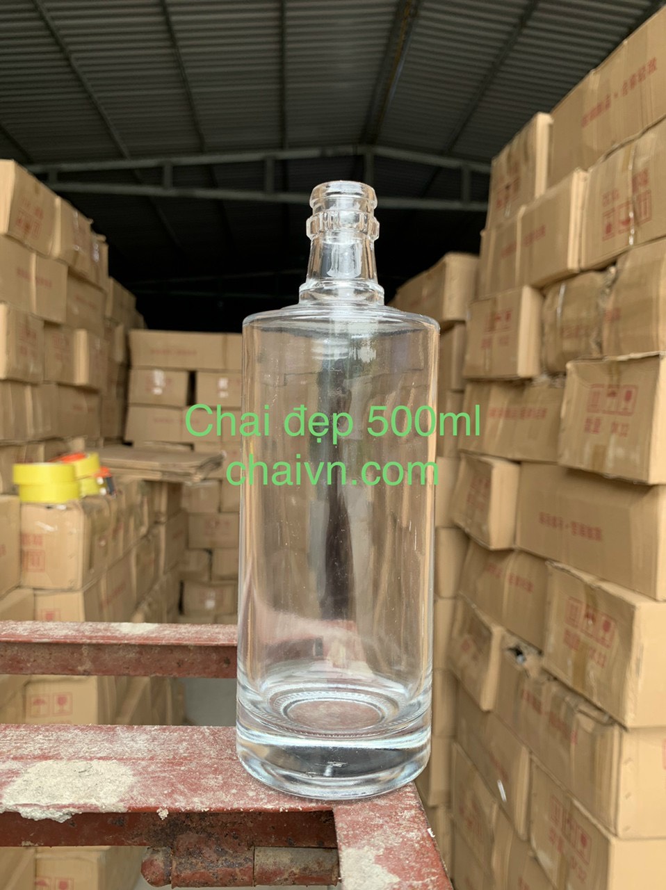 Hình ảnh kho hàng Tâm Đức