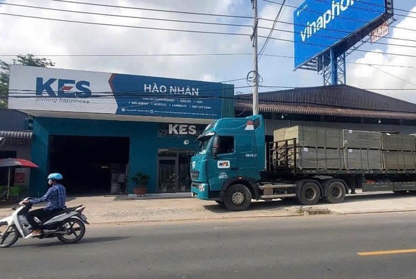 Hình ảnh kho hàng Tâm Đức