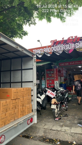 Hình ảnh kho hàng Inter Phúc Hưng