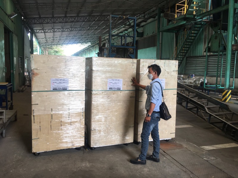 Hình ảnh kho hàng thực tế Thiên Phước
