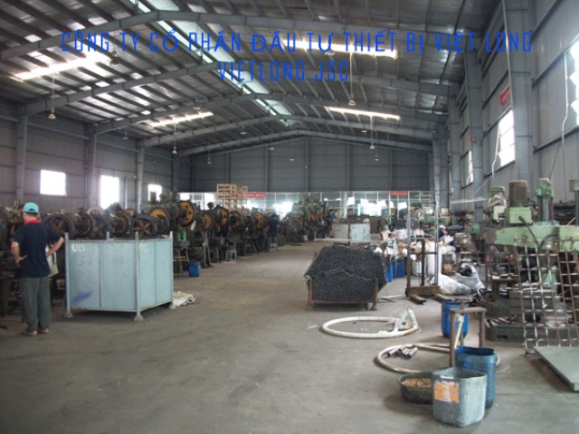 Hình ảnh kho xưởng We Pack