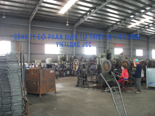 Hình ảnh kho xưởng We Pack