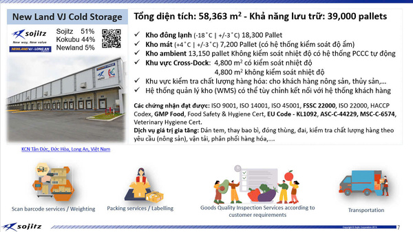 Hình ảnh kho xưởng Sojitz Kokubu