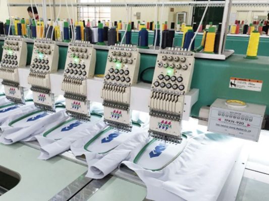 Hình ảnh máy móc, nhà xưởng Vũ Quán