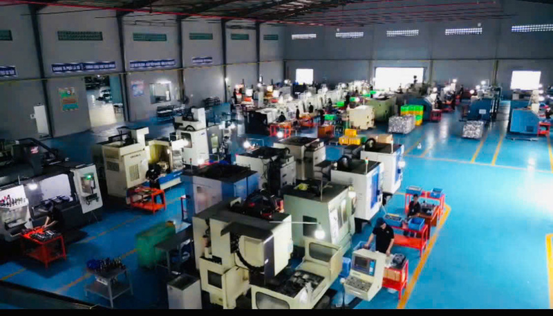 Hình ảnh máy móc công ty Tiến Huy