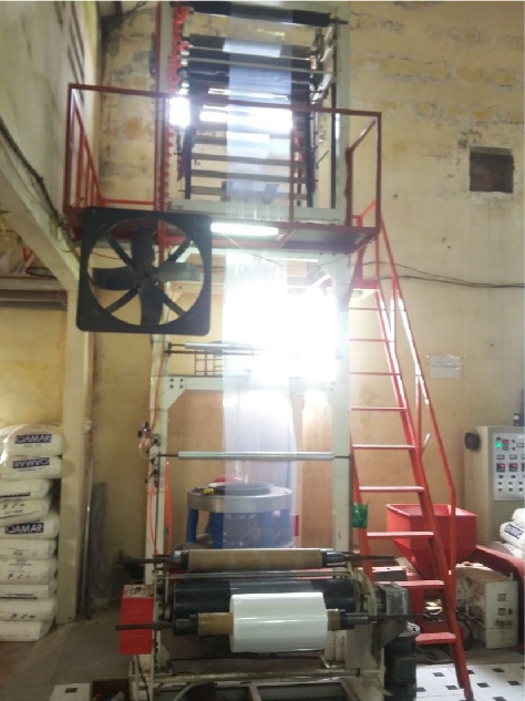 Hình ảnh máy móc, nhà xưởng Hưng Cát