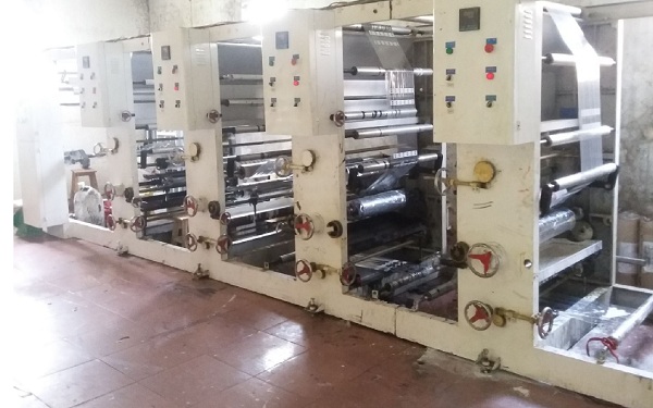 Hình ảnh máy móc, nhà xưởng Hưng Cát