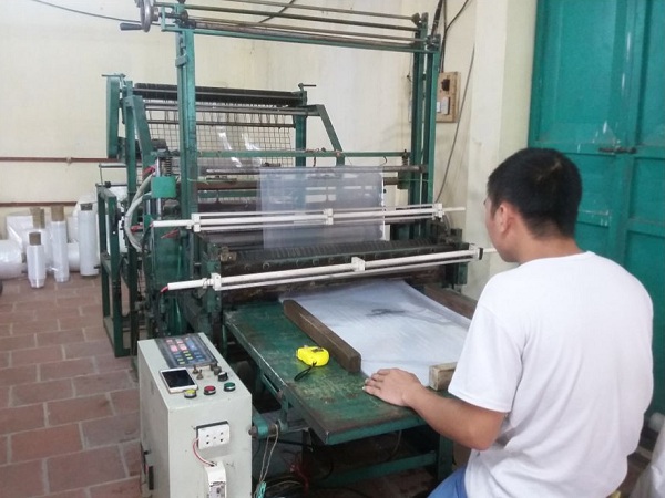 Hình ảnh máy móc, nhà xưởng Hưng Cát
