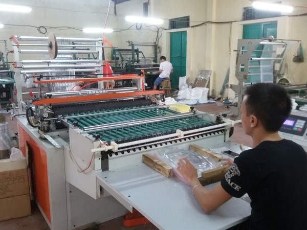 Hình ảnh máy móc, nhà xưởng Hưng Cát