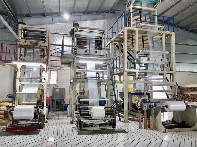 Hình ảnh máy móc, nhà xưởng Hưng Cát
