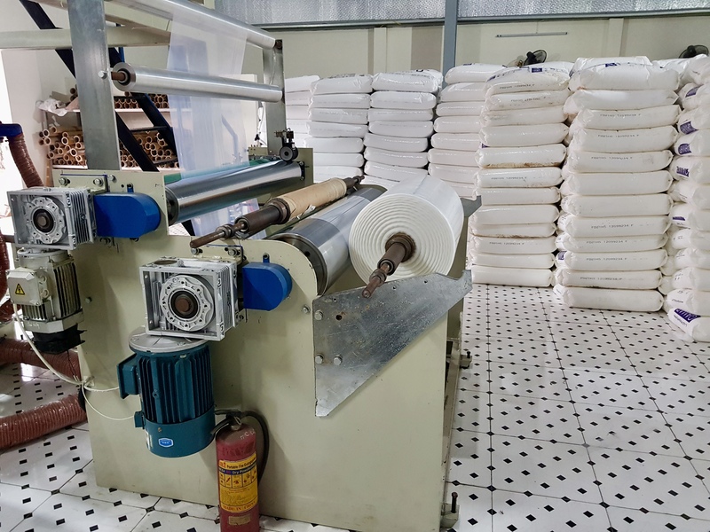 Hình ảnh máy móc, nhà xưởng Hưng Cát