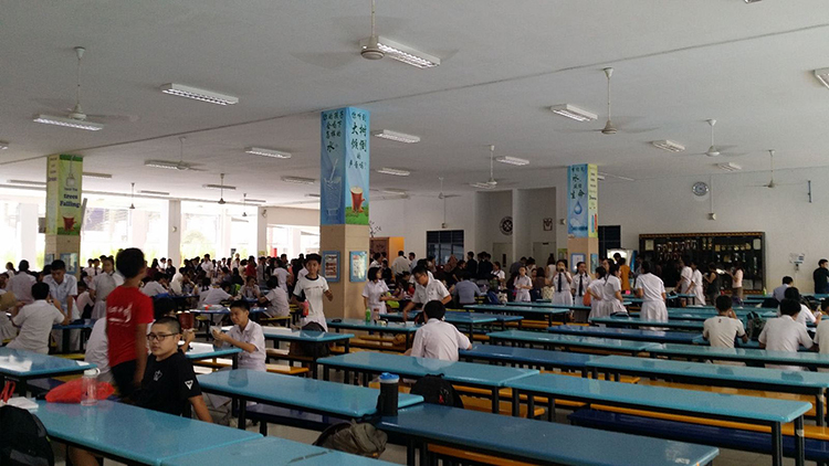 Hình ảnh tại nhà ăn