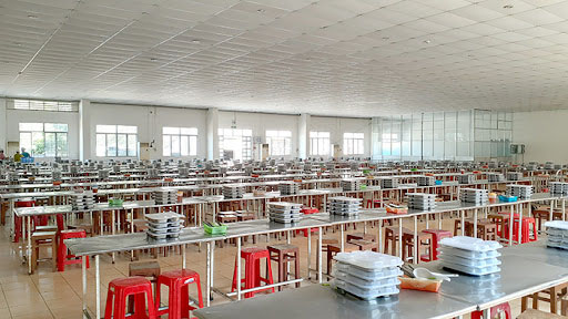 Hình ảnh tại nhà ăn