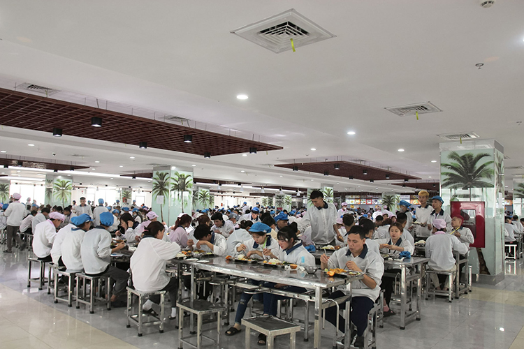 Hình ảnh tại nhà ăn