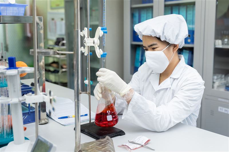 Hình ảnh nhà máy AShanDa