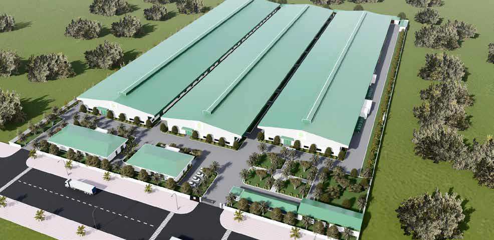 Nhà máy Green PVC