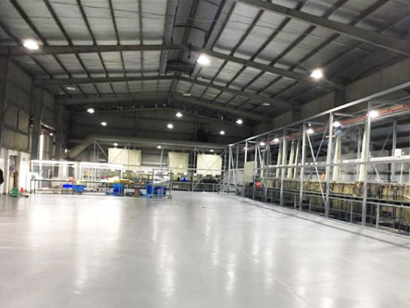 Hình ảnh nhà máy công ty Xi Mạ Asahi Plating
