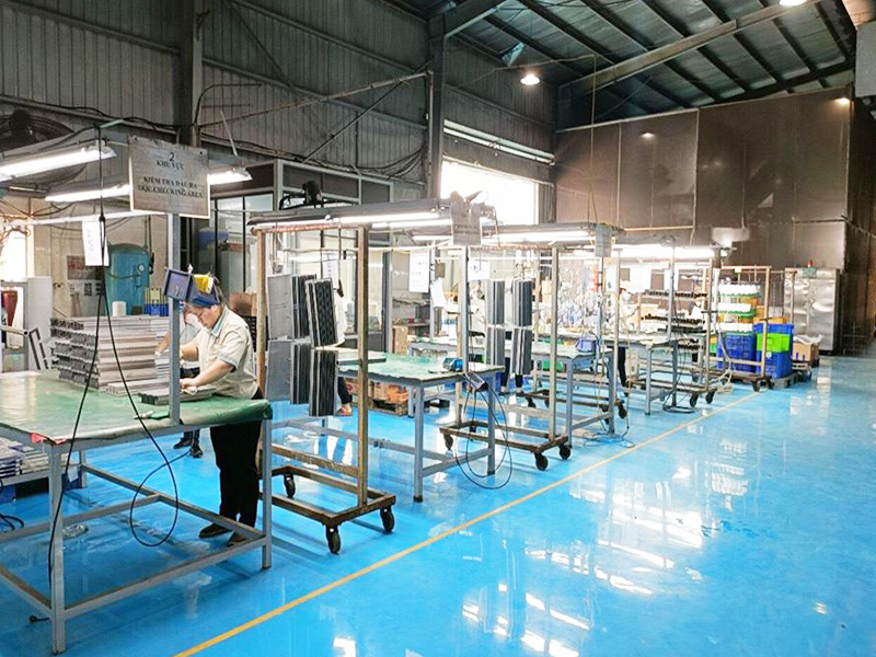 Hình ảnh nhà máy công ty Xi Mạ Asahi Plating