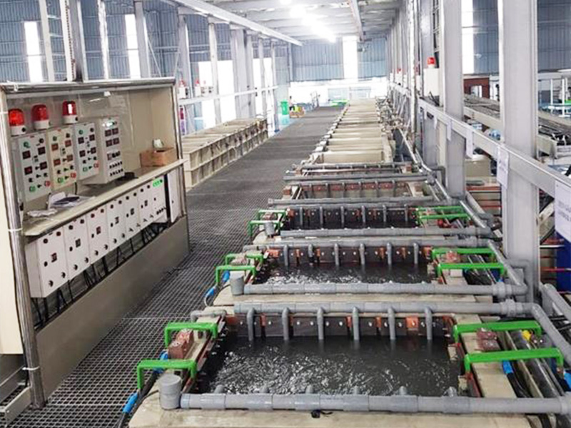 Hình ảnh nhà máy công ty Xi Mạ Asahi Plating