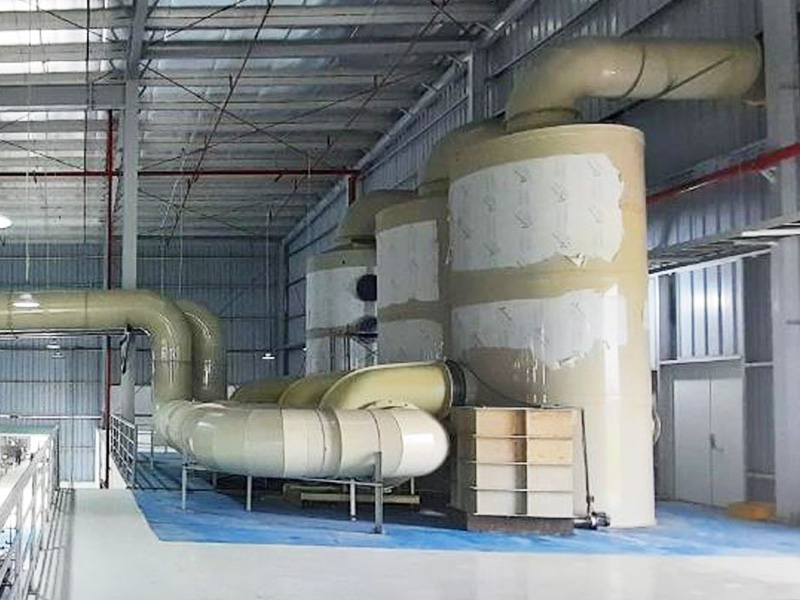 Hình ảnh nhà máy công ty Xi Mạ Asahi Plating