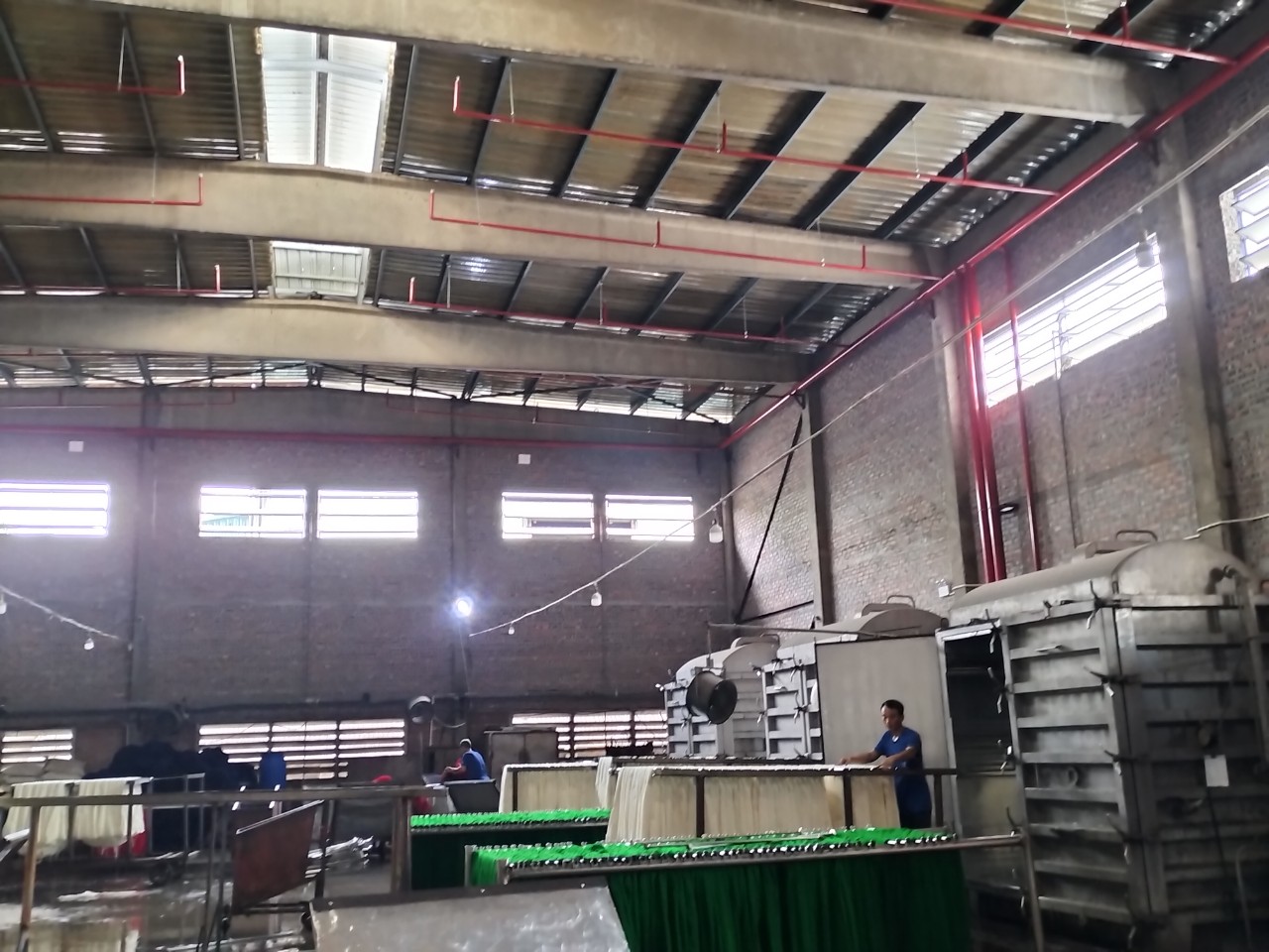 Hình ảnh nhà máy Khánh Chúc