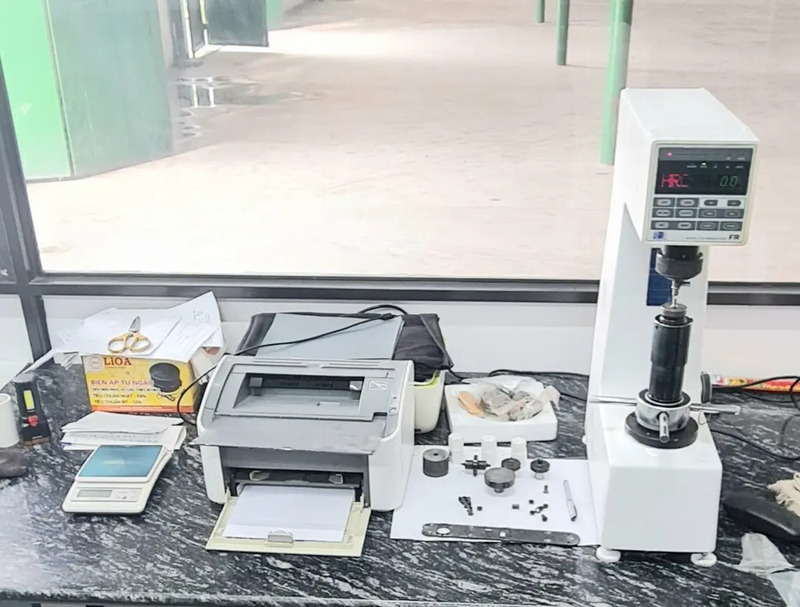 Hình ảnh nhà máy Cà phê Phước Sơn