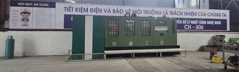 Hình ảnh nhà máy Việt Thành