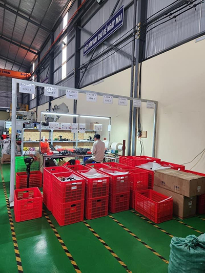 Hình ảnh nhà máy Tuấn Nam VP