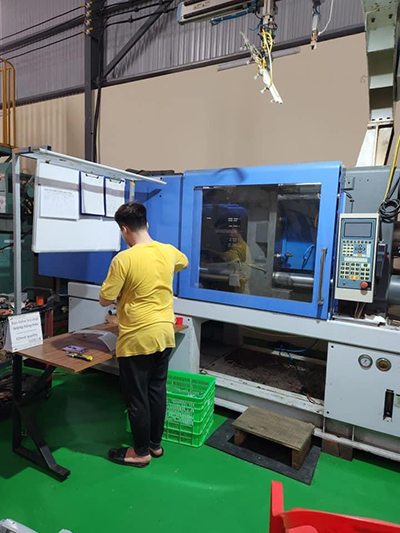 Hình ảnh nhà máy Tuấn Nam VP