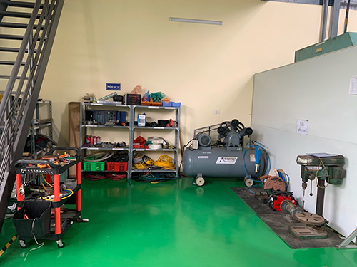 Hình ảnh nhà máy Tuấn Nam VP