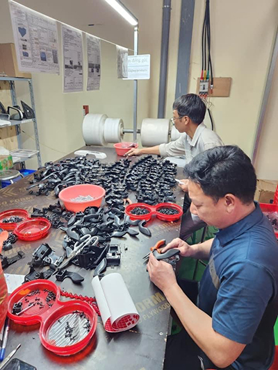 Hình ảnh nhà máy Tuấn Nam VP