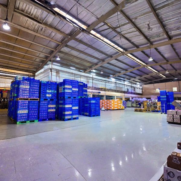 Hình ảnh nhà máy, kho công ty Quang Minh