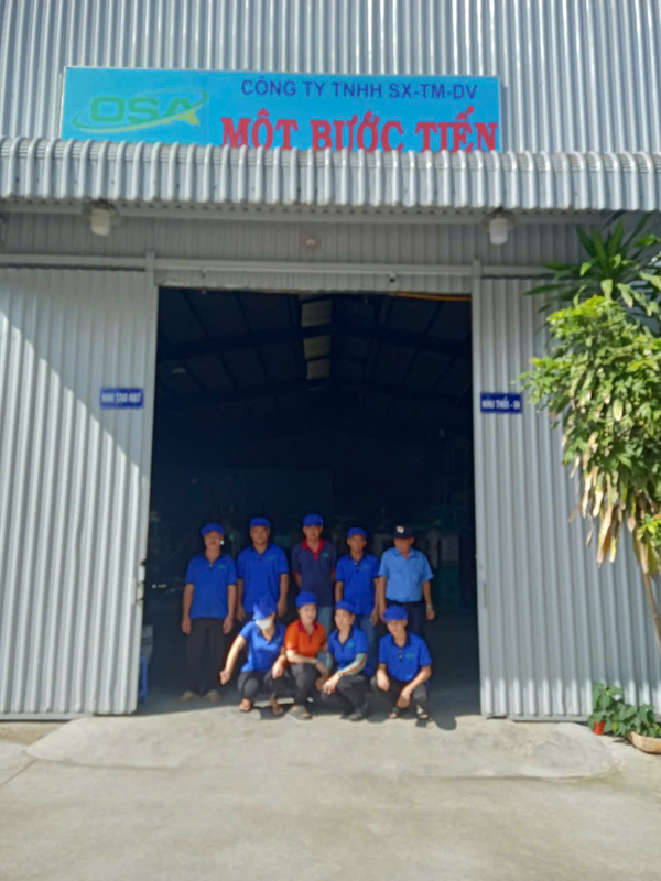 Hình ảnh nhà máy, kho hàng Một Bước Tiến