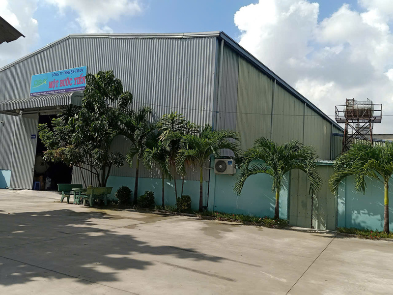 Hình ảnh nhà máy, kho hàng Một Bước Tiến