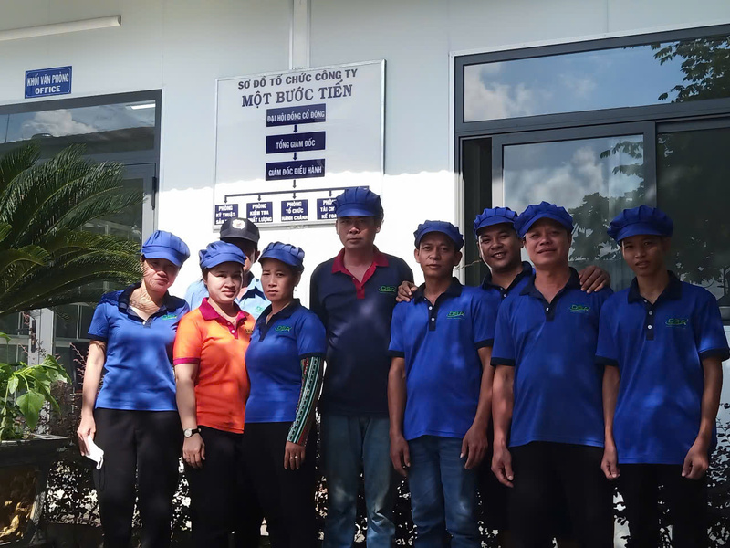 Hình ảnh nhà máy, kho hàng Một Bước Tiến
