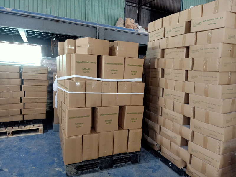 Hình ảnh nhà máy, kho hàng Một Bước Tiến