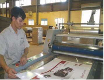 Hình ảnh nhà máy, nhà xưởng Precision Packaging