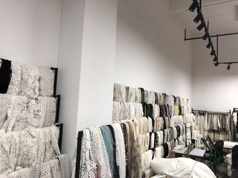 Hình ảnh nhà máy sản xuất DS LACE