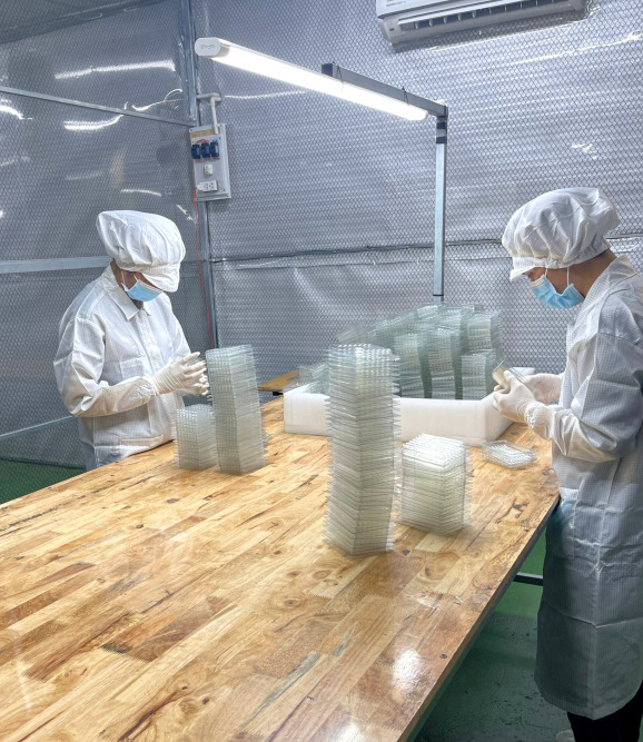 Hình ảnh nhà máy sản xuất Tín An Phát