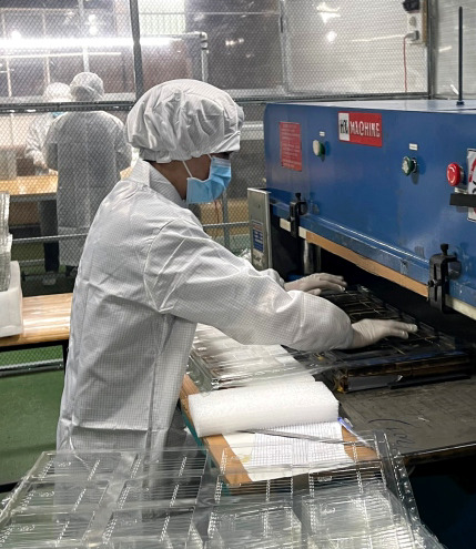 Hình ảnh nhà máy sản xuất Tín An Phát