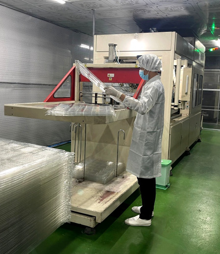 Hình ảnh nhà máy sản xuất Tín An Phát