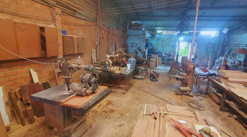 Hình ảnh nhà xưởng Nhân Hằng