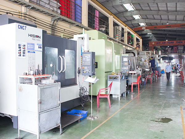 Hình ảnh nhà xưởng Nhân Hằng
