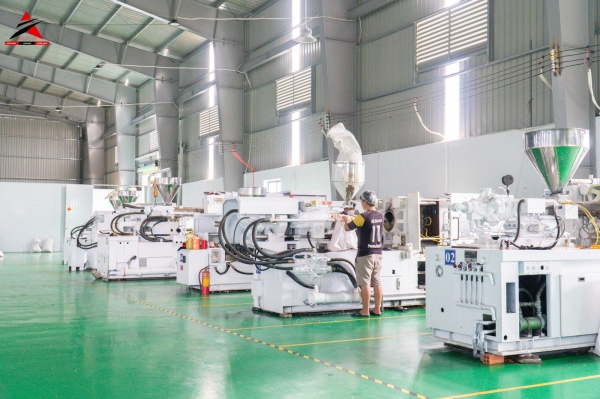Hình ảnh nhà xưởng Nhân Hằng